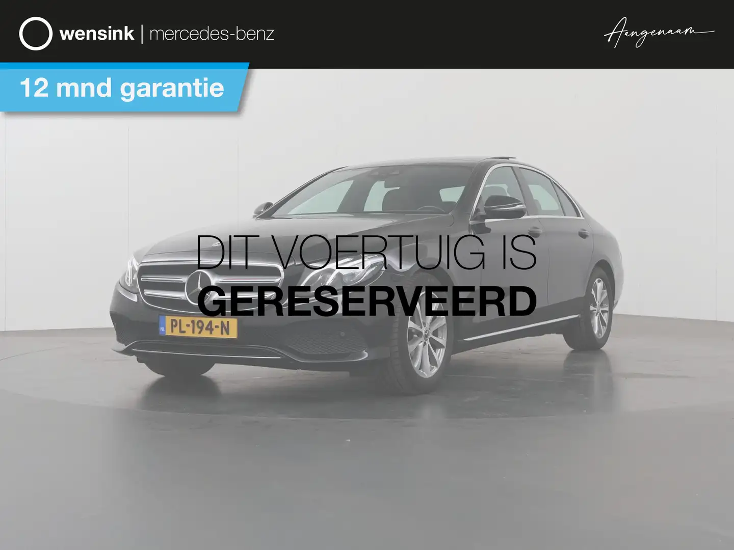 Mercedes-Benz E 200 Business Solution | Panoramadak | Sfeerverlichting Noir - 1