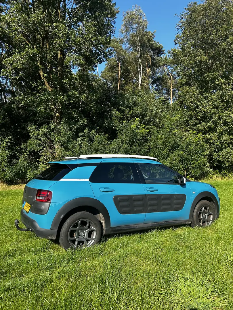 Citroen C4 Cactus 1.2 PureTech Feel Blauw - 2