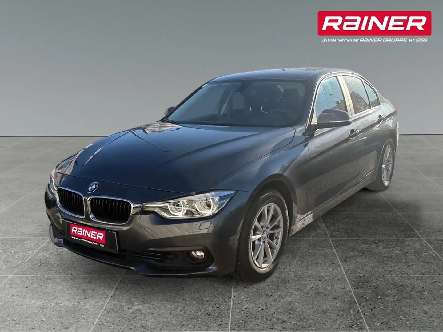 BMW 320 i Advantage Aut. Gris - 1
