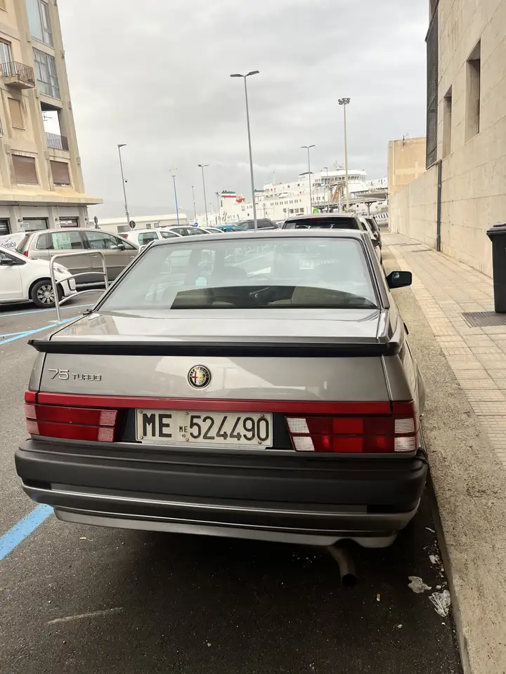 Alfa Romeo 75 1.8t America, foto 4