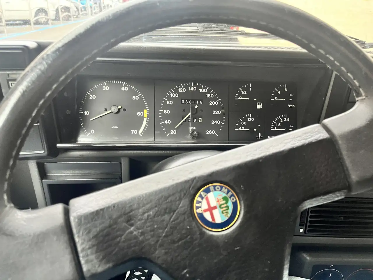 Alfa Romeo 75 1.8t America, foto 12