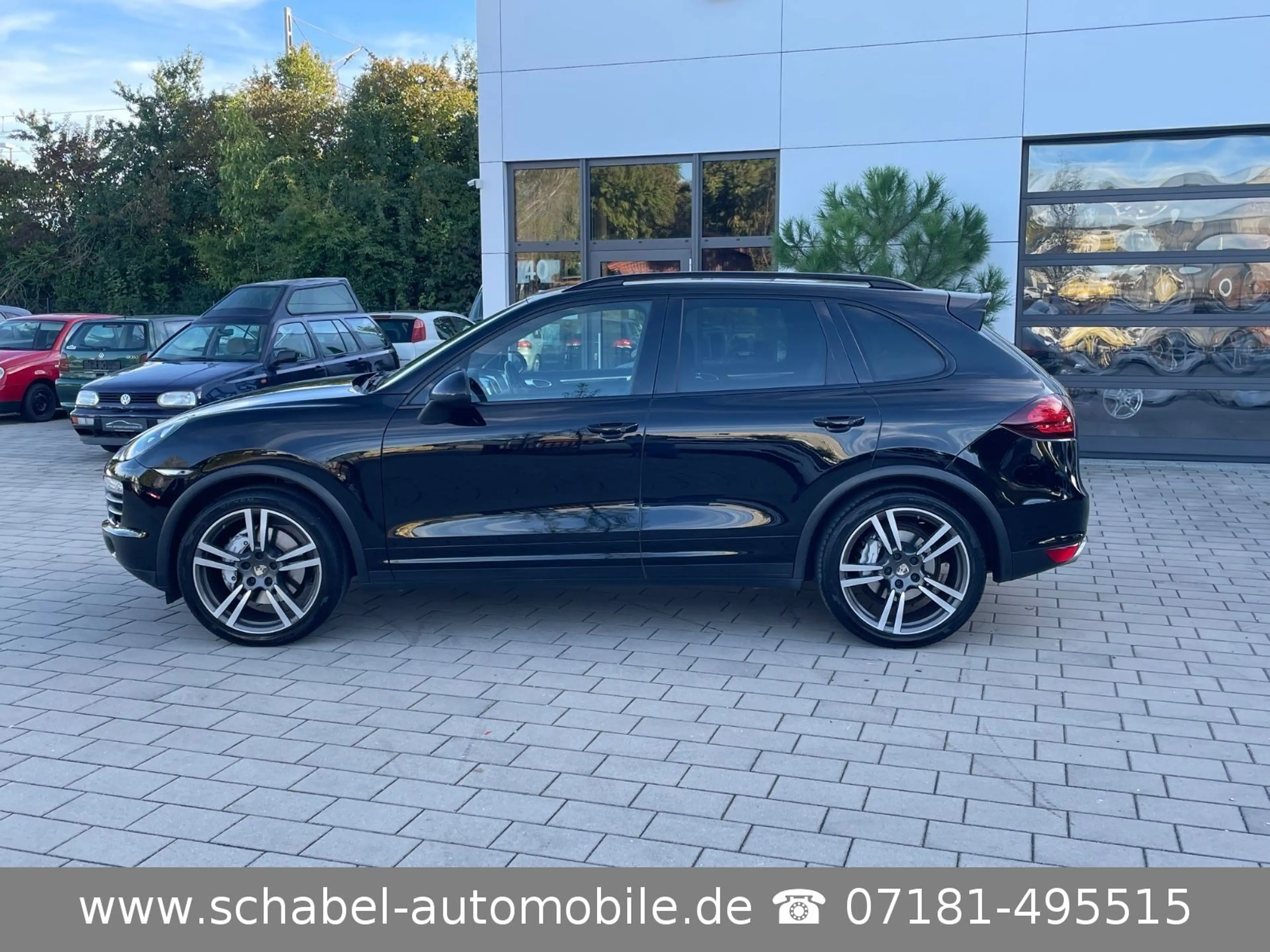 Porsche Cayenne S Diesel 4.2 V8 Panorama AHK Approved — photo 2