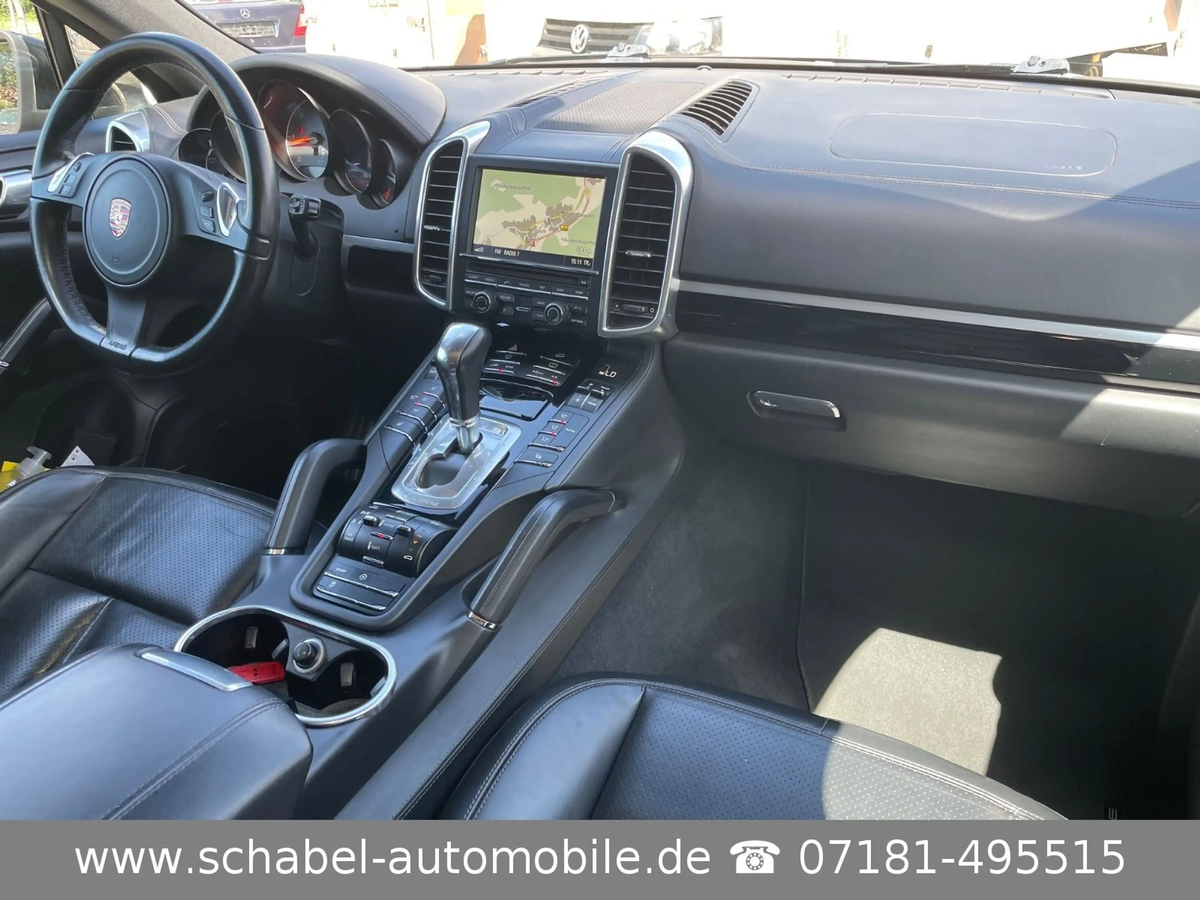 Porsche Cayenne S Diesel 4.2 V8 Panorama AHK Approved — photo 12