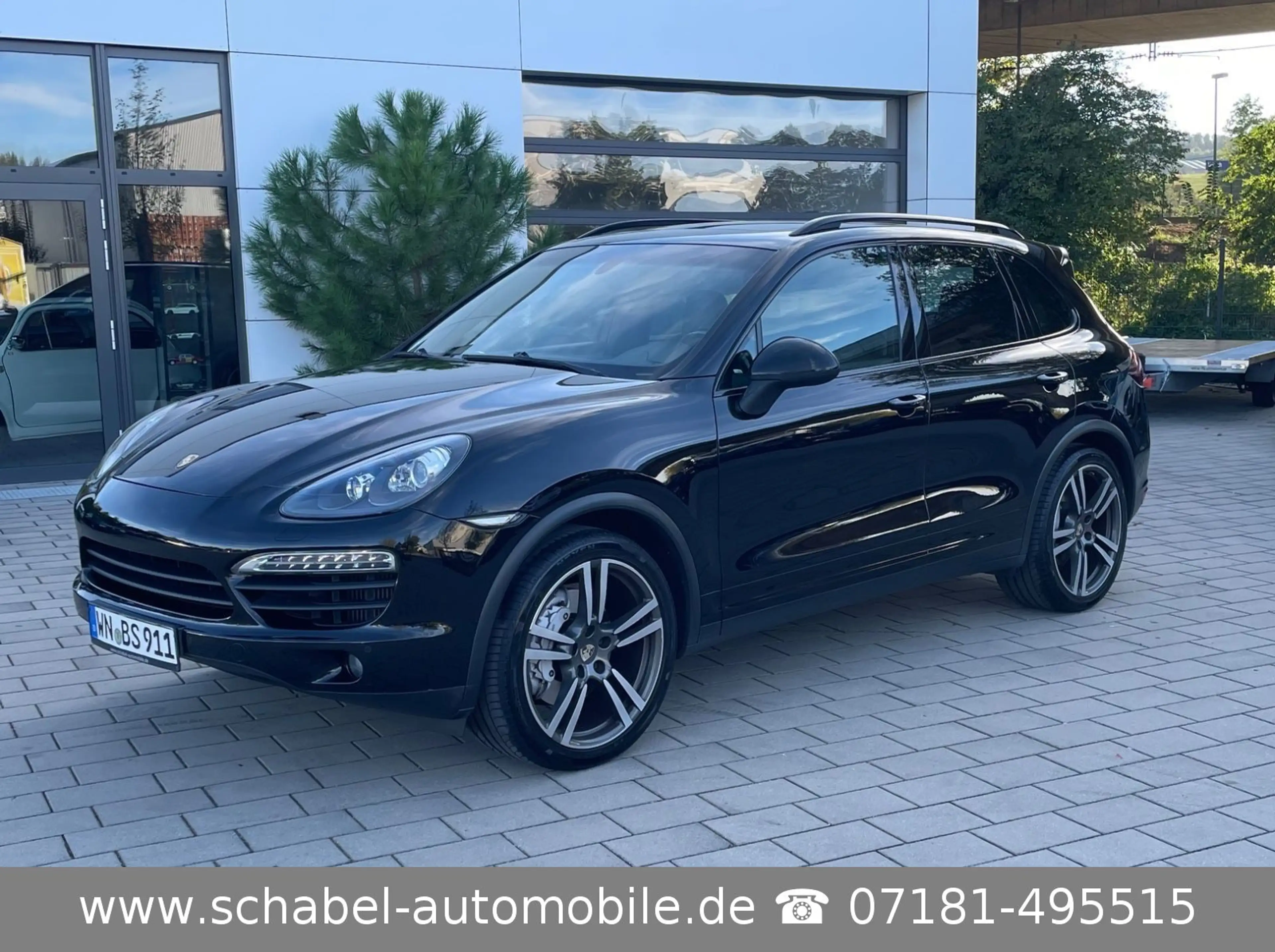 Porsche Cayenne S Diesel 4.2 V8 Panorama AHK Approved
