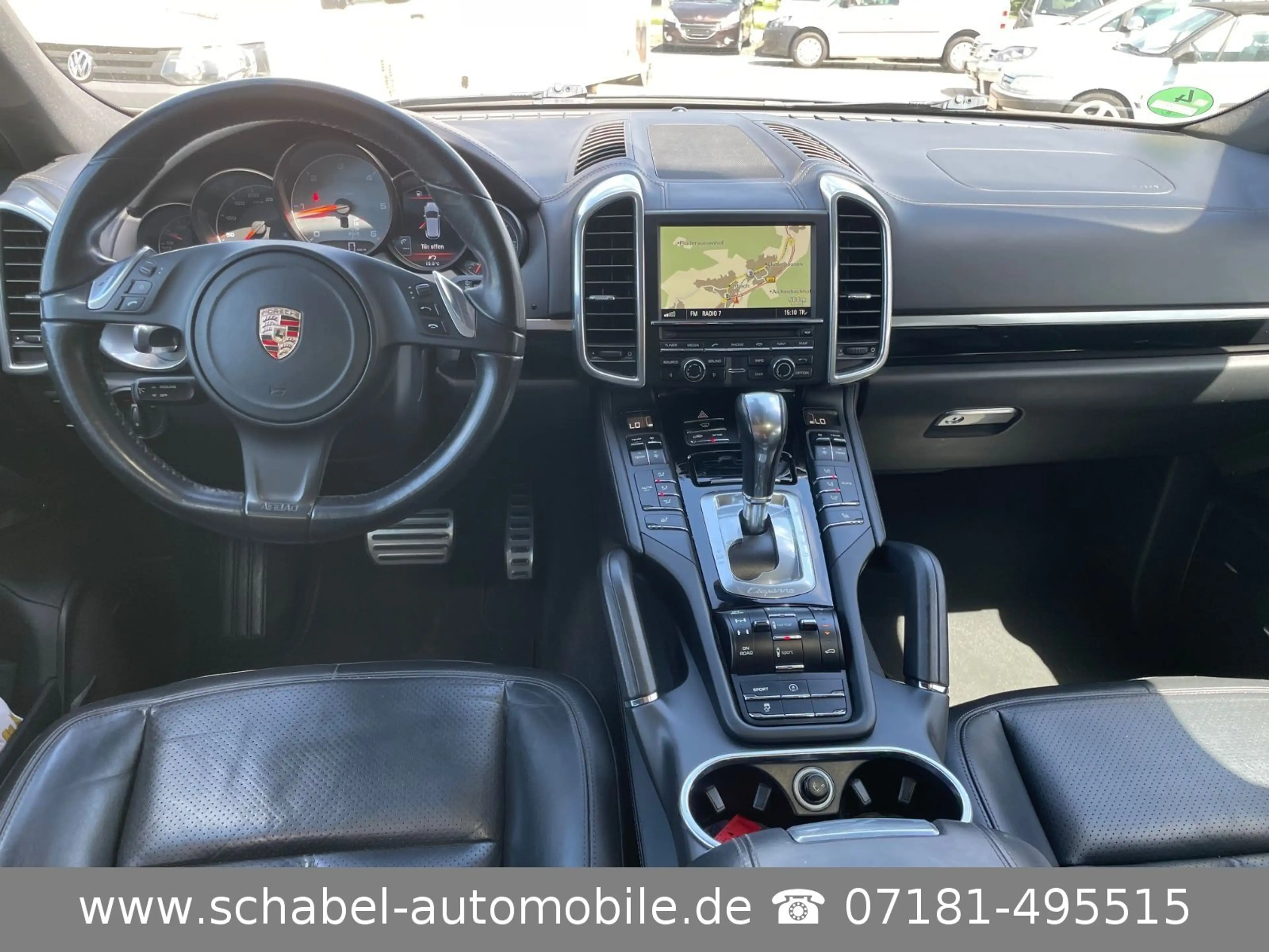 Porsche Cayenne S Diesel 4.2 V8 Panorama AHK Approved — photo 13