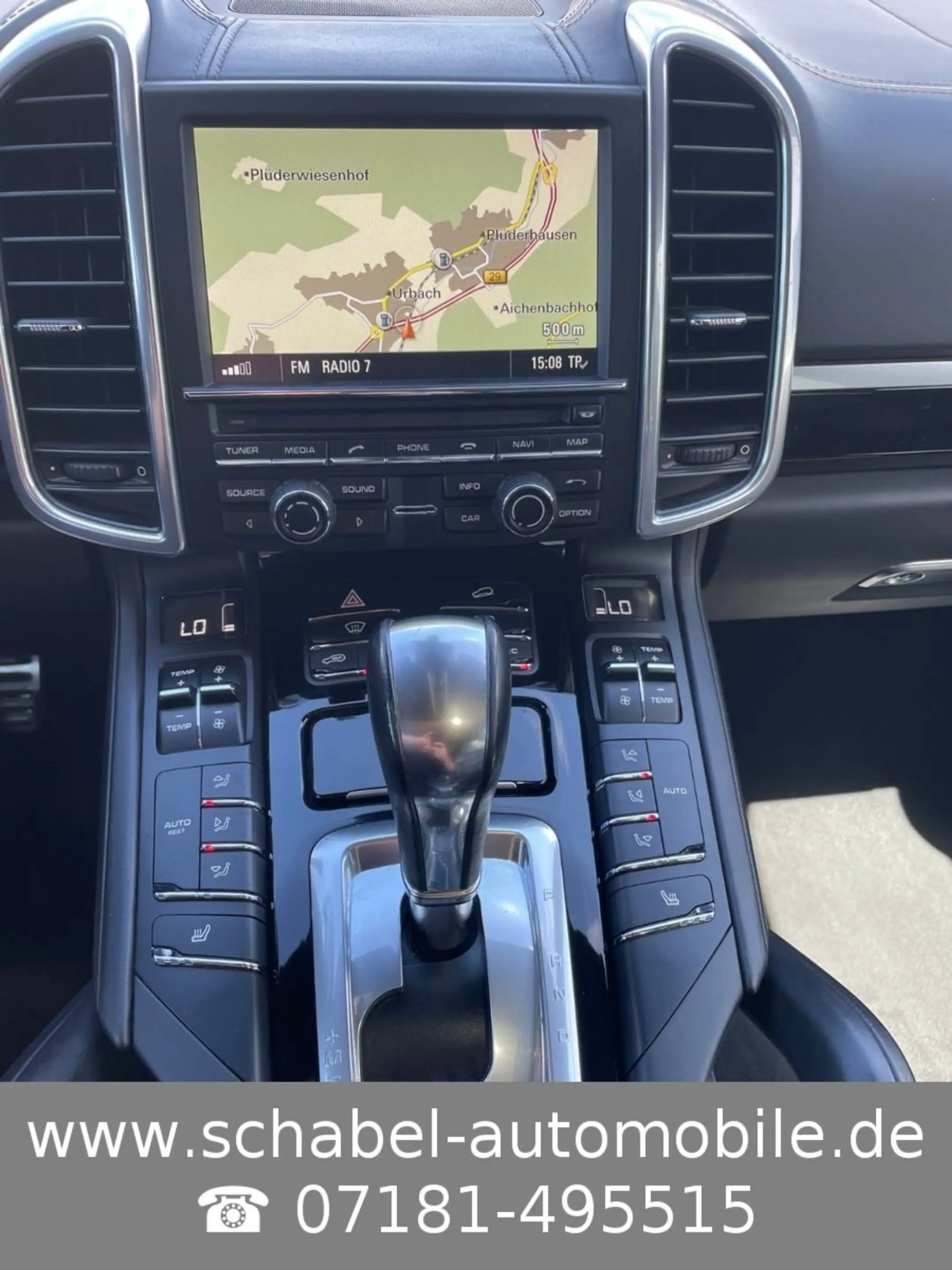 Porsche Cayenne S Diesel 4.2 V8 Panorama AHK Approved — photo 15