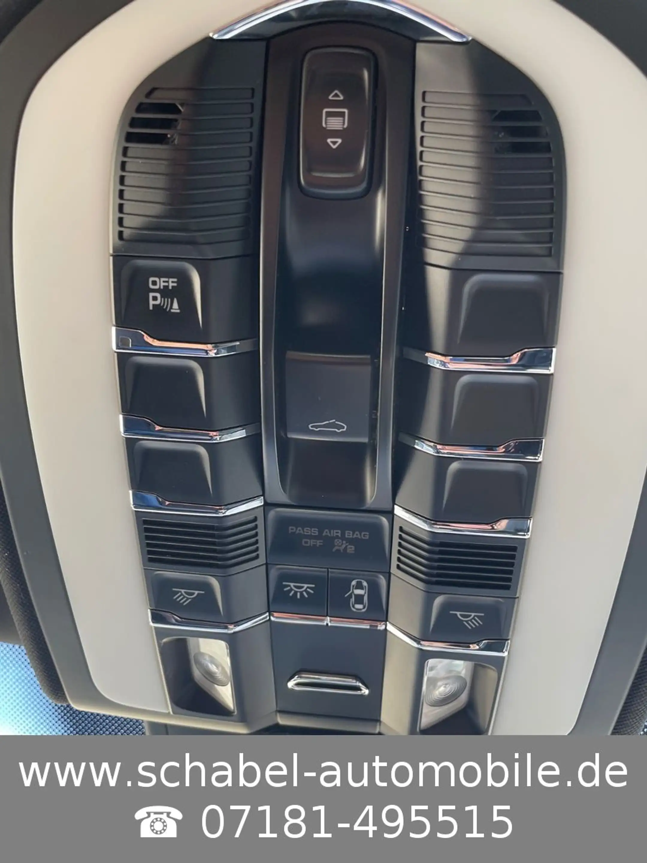 Porsche Cayenne S Diesel 4.2 V8 Panorama AHK Approved — photo 14