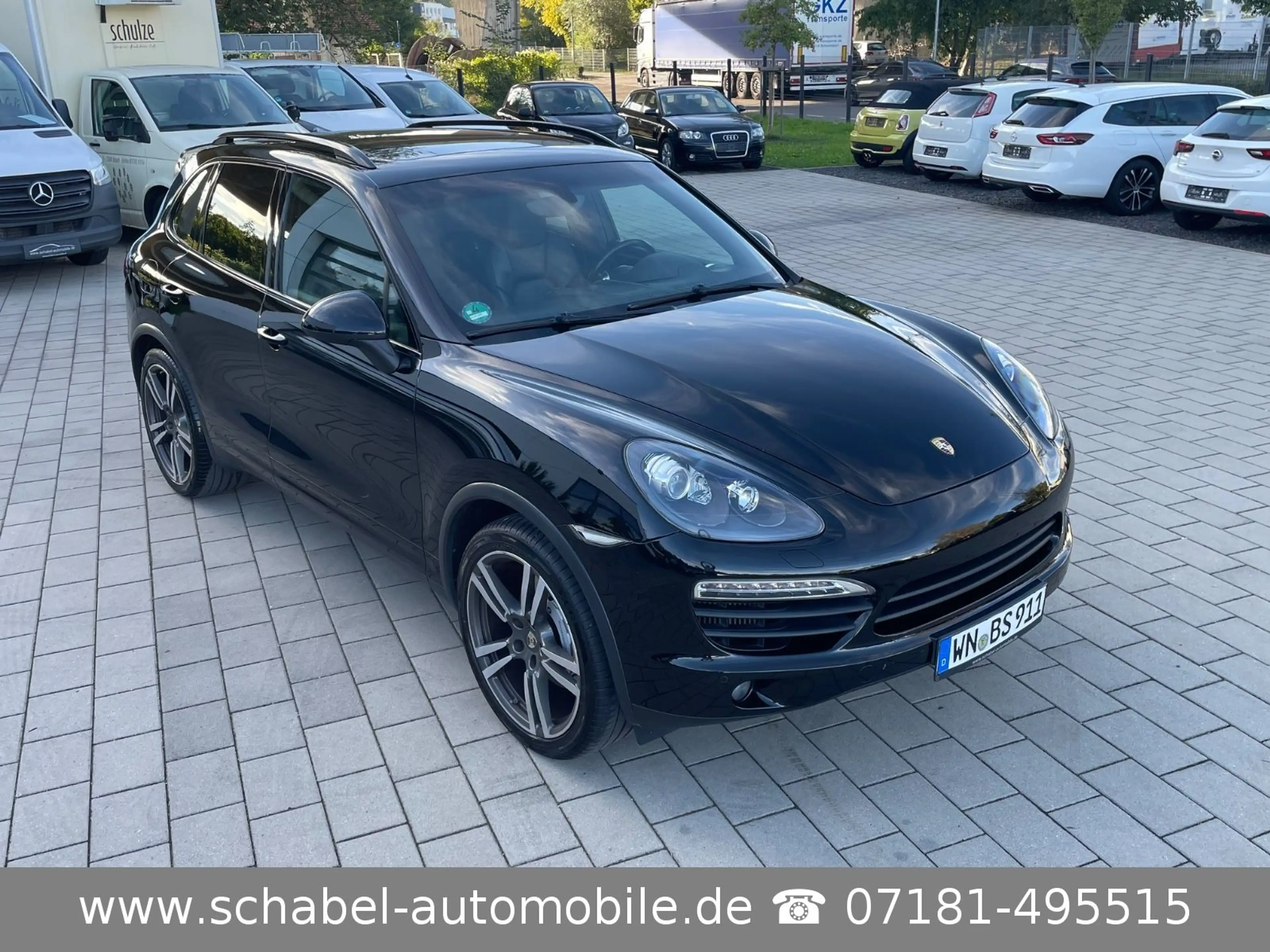 Porsche Cayenne S Diesel 4.2 V8 Panorama AHK Approved — photo 7