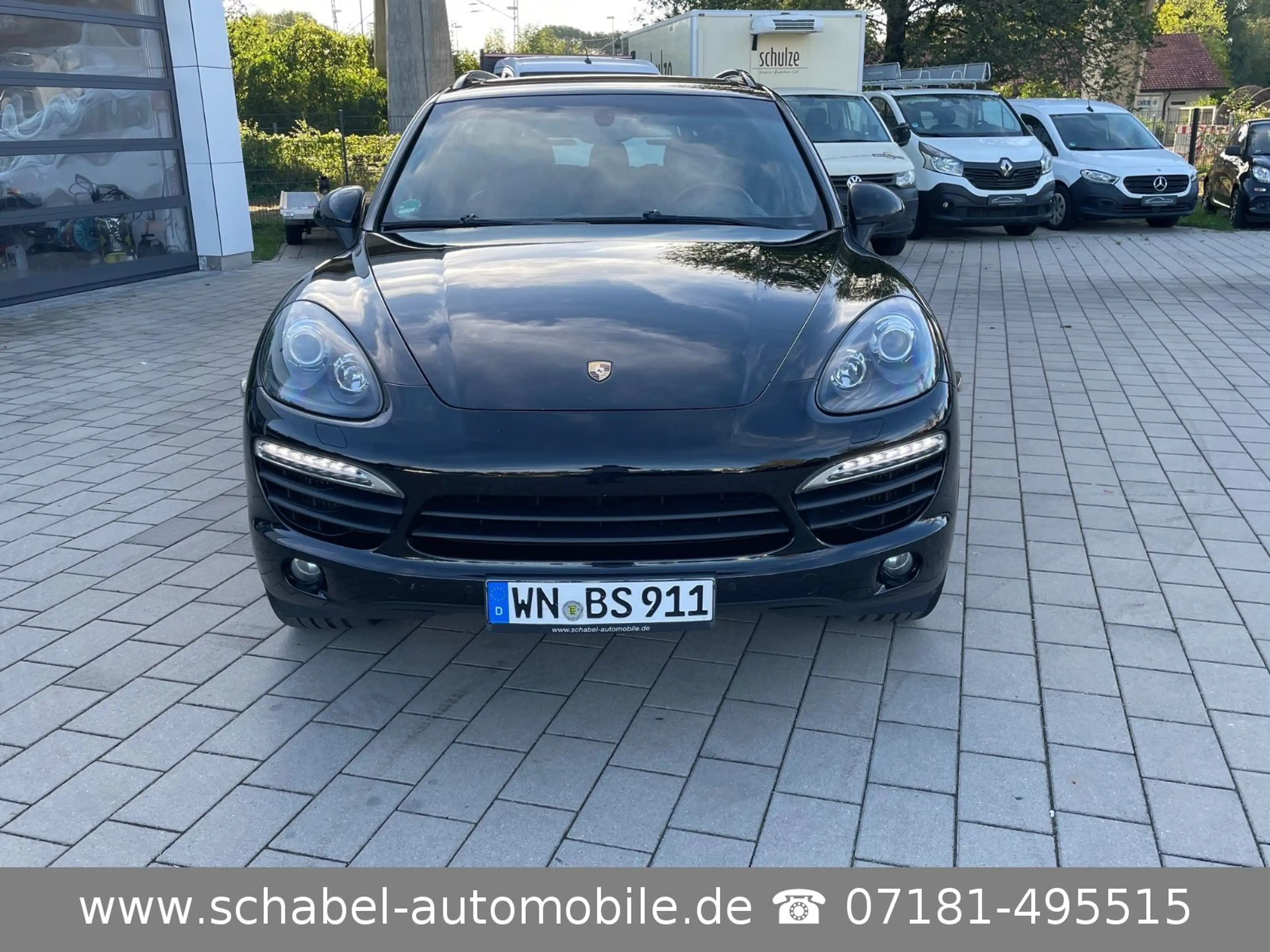 Porsche Cayenne S Diesel 4.2 V8 Panorama AHK Approved — photo 8