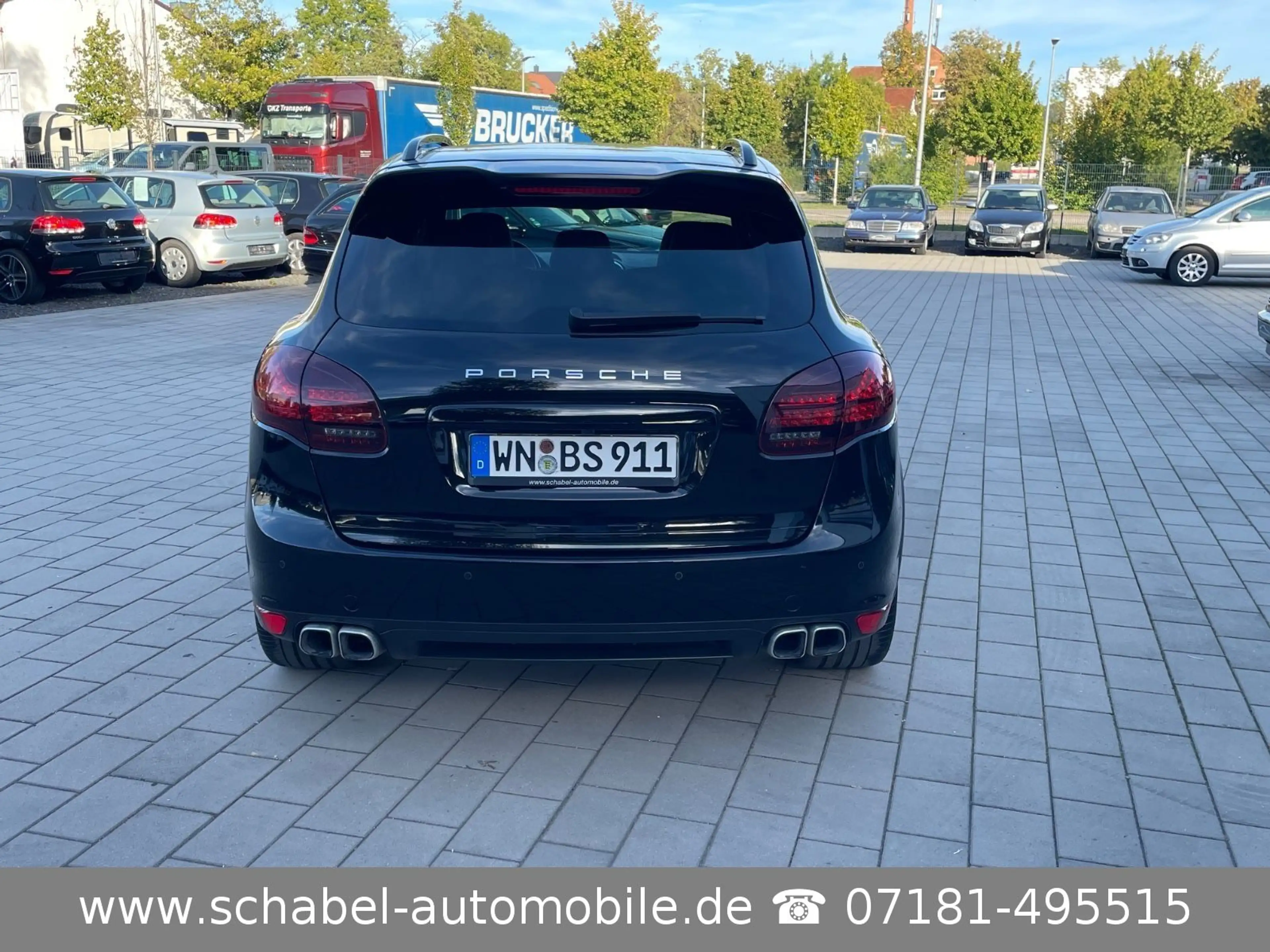 Porsche Cayenne S Diesel 4.2 V8 Panorama AHK Approved — photo 4