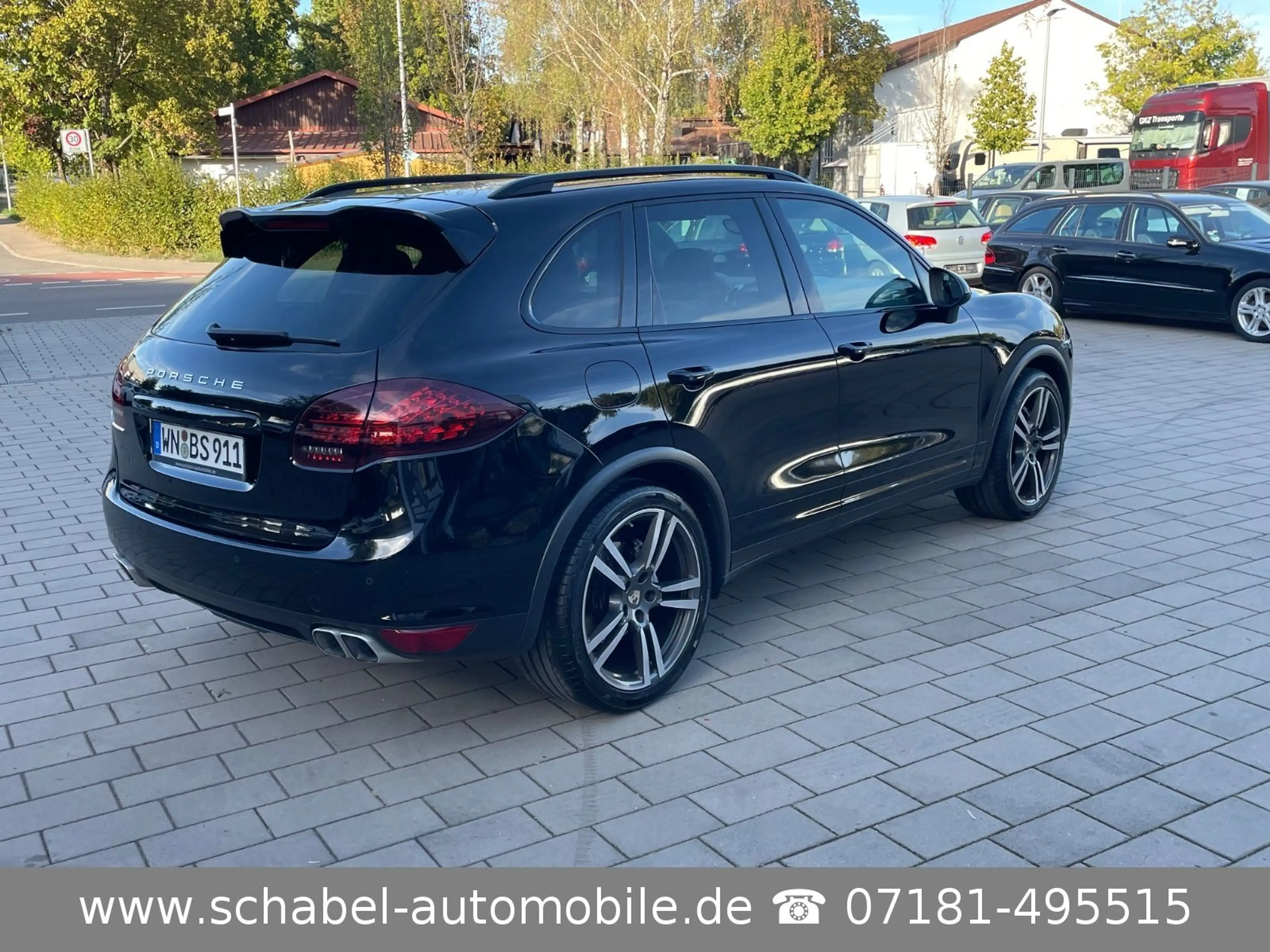 Porsche Cayenne S Diesel 4.2 V8 Panorama AHK Approved — photo 5