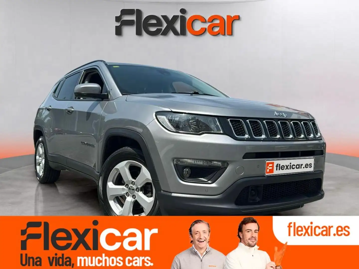 Jeep Compass 1.6 Mjet 88kW Limited 4x2 Amarillo - 1