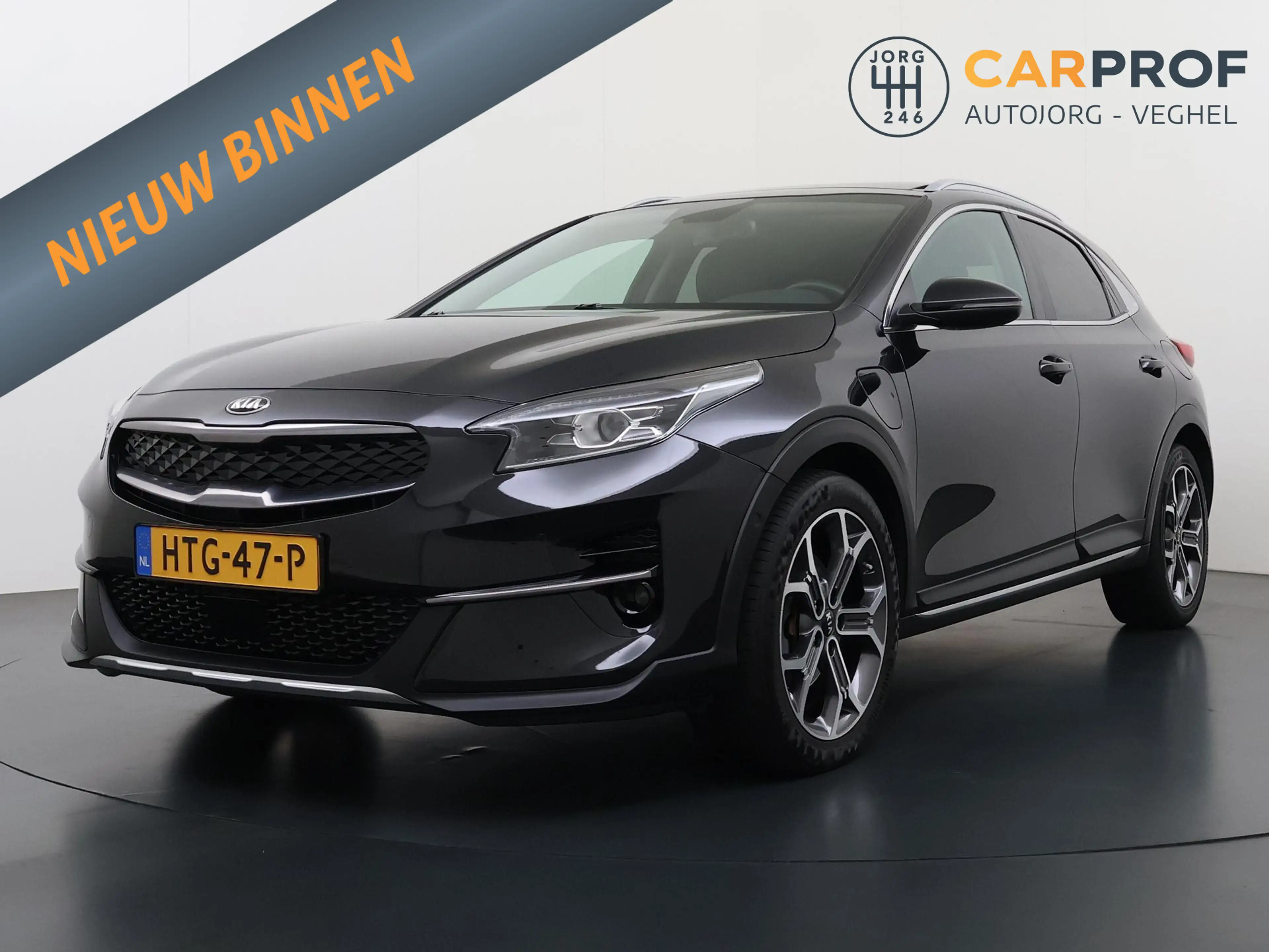 Kia XCeed 1.6 GDi PHEV ExecutiveLine Pano | Leder | Camera |
