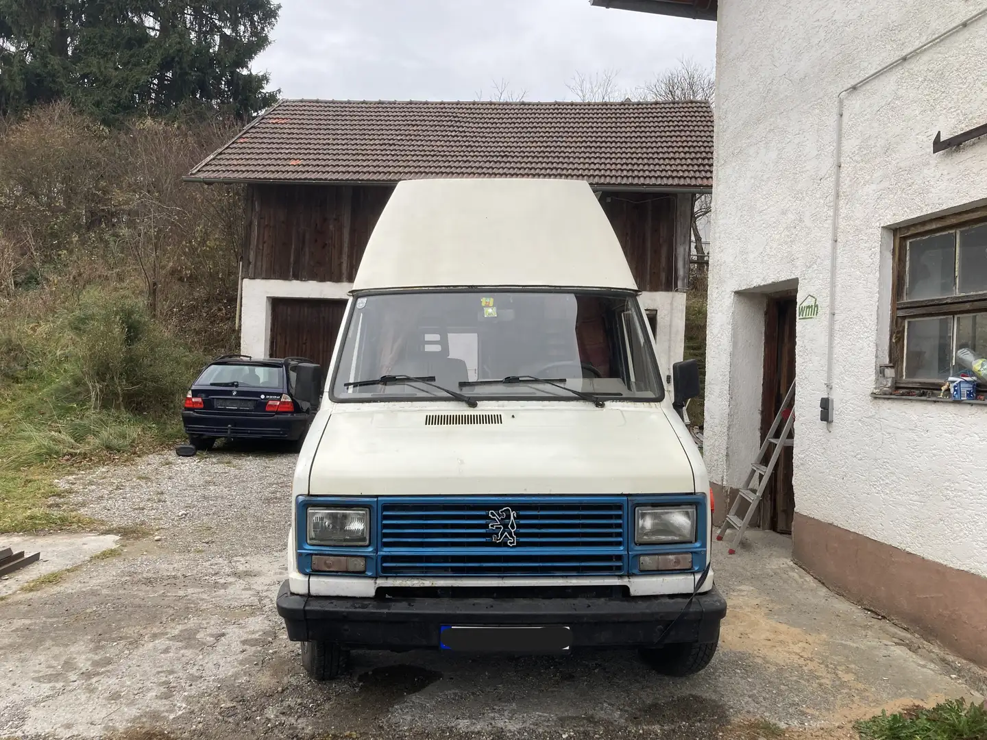 Peugeot J5 J 5 1400 (1300) Weiß - 2