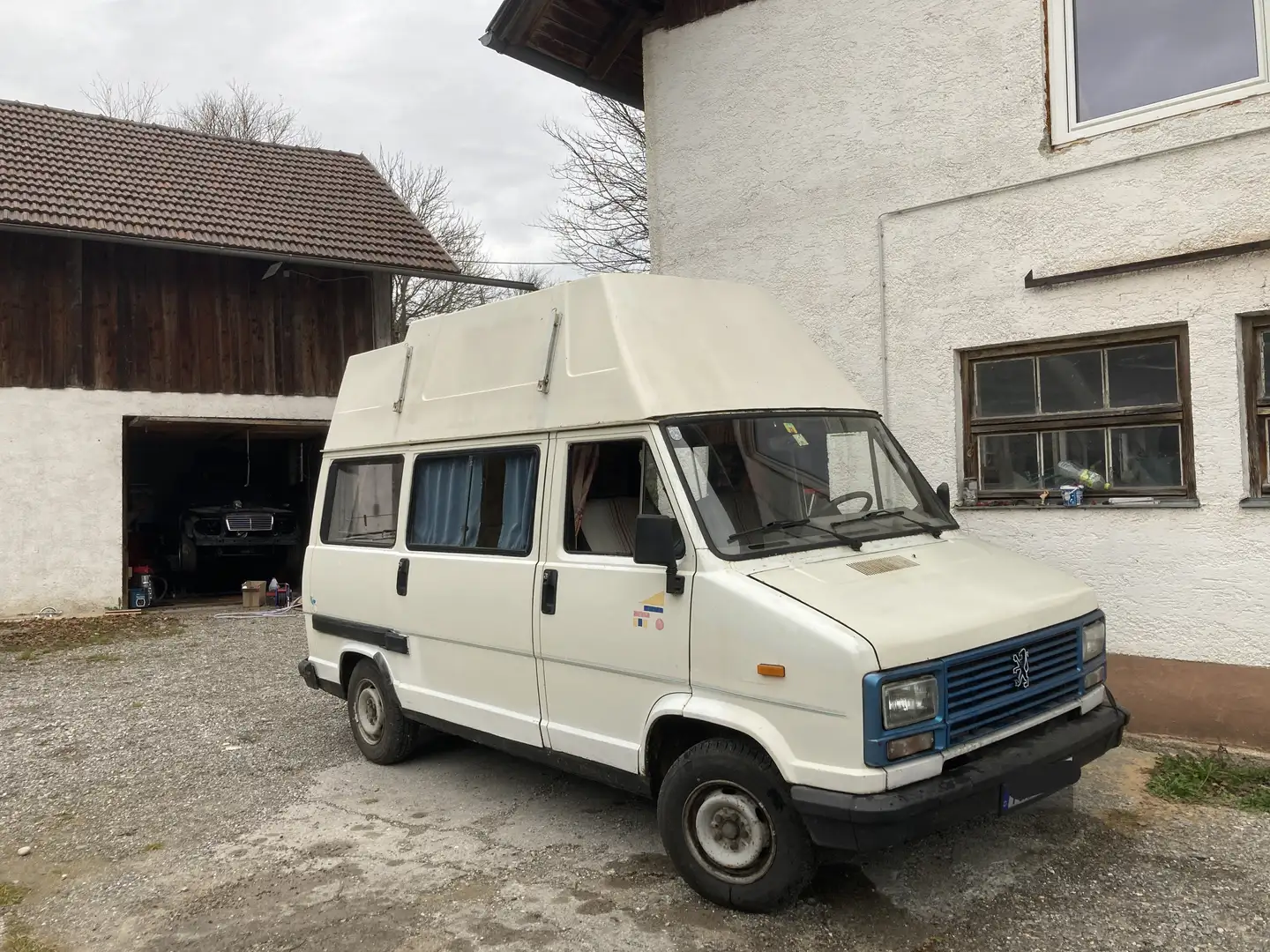 Peugeot J5 J 5 1400 (1300) Weiß - 1