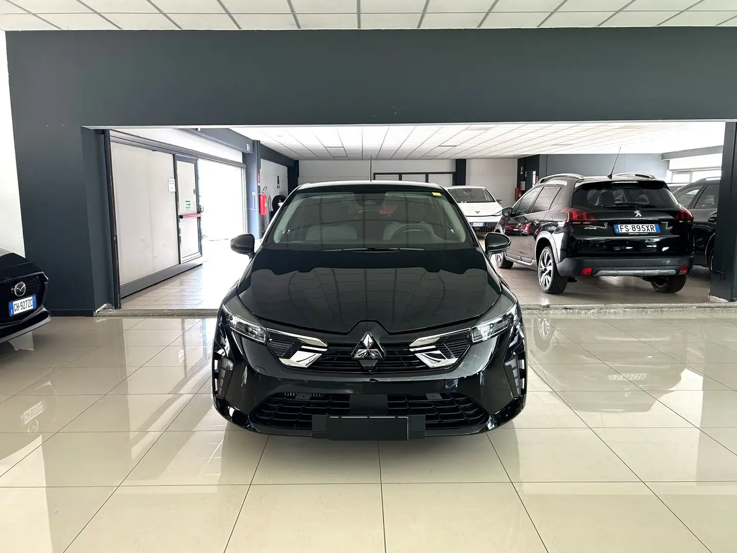 Mitsubishi Colt 1.0L turbo 90 CV Intense Nero - 2