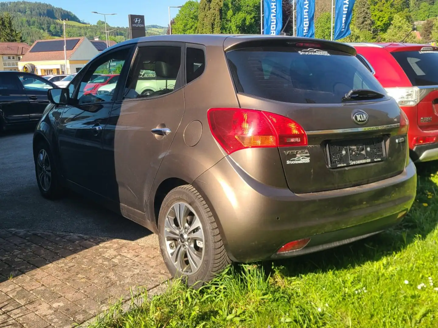 Kia Venga Gold Team 1,4 MPI Marrone - 2