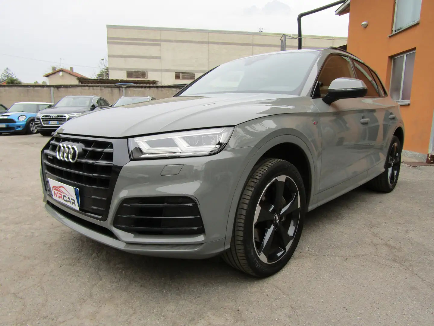 Audi Q5 2.0 TDi S-LINE S LINE SLINE * 102.000 KM REALI * Grigio - 1