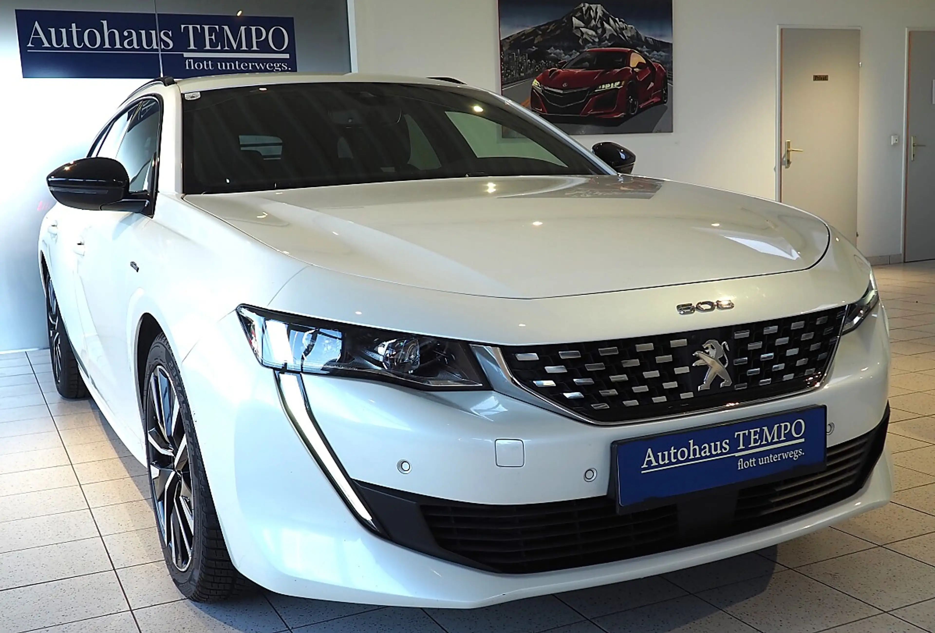 Peugeot 508 1,5 BlueHDi 130 EAT8 S&S GT Line Aut. -- Automa... — photo 3