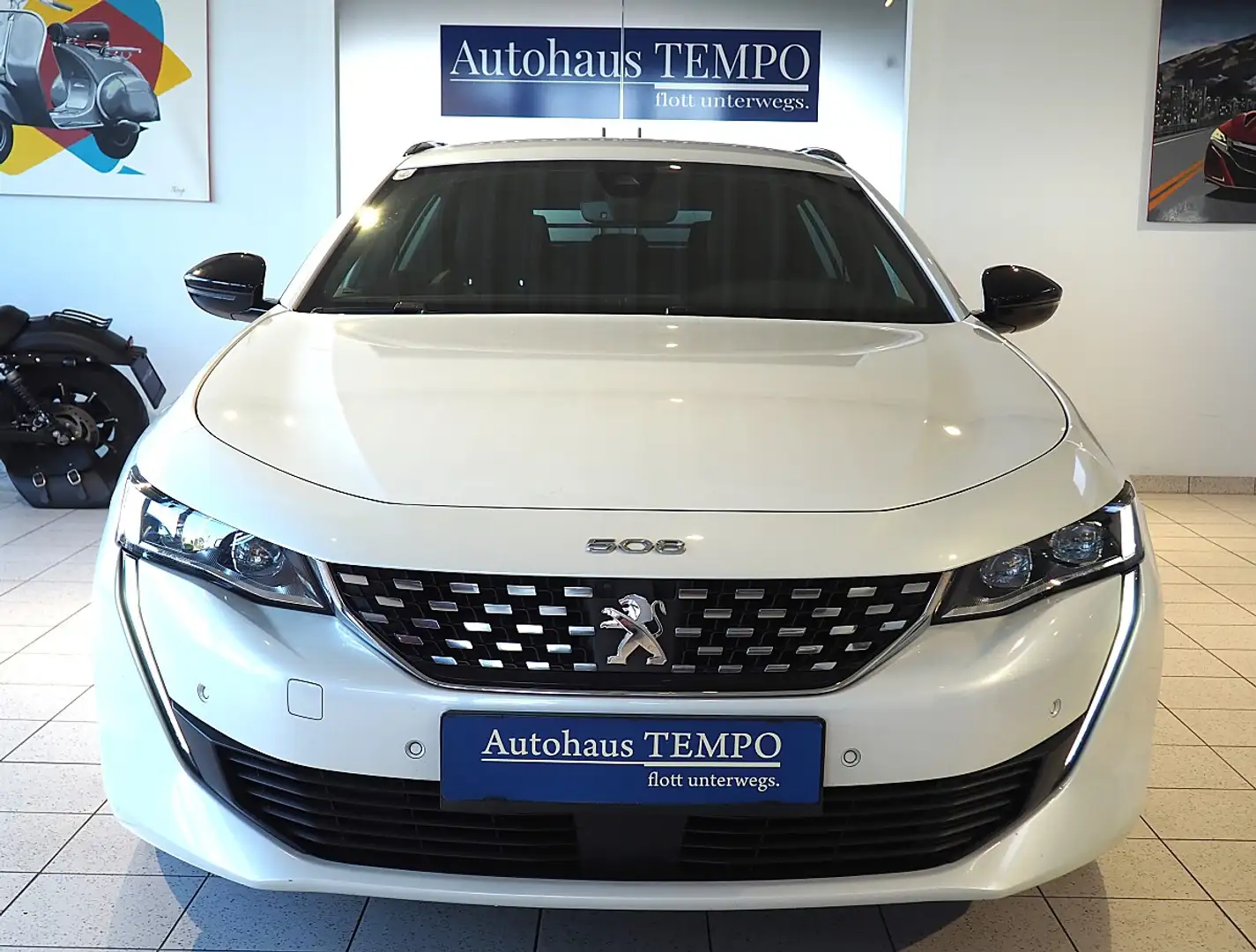 Peugeot 508 1,5 BlueHDi 130 EAT8 S&S GT Line Aut. -- Automa... Weiß - 2