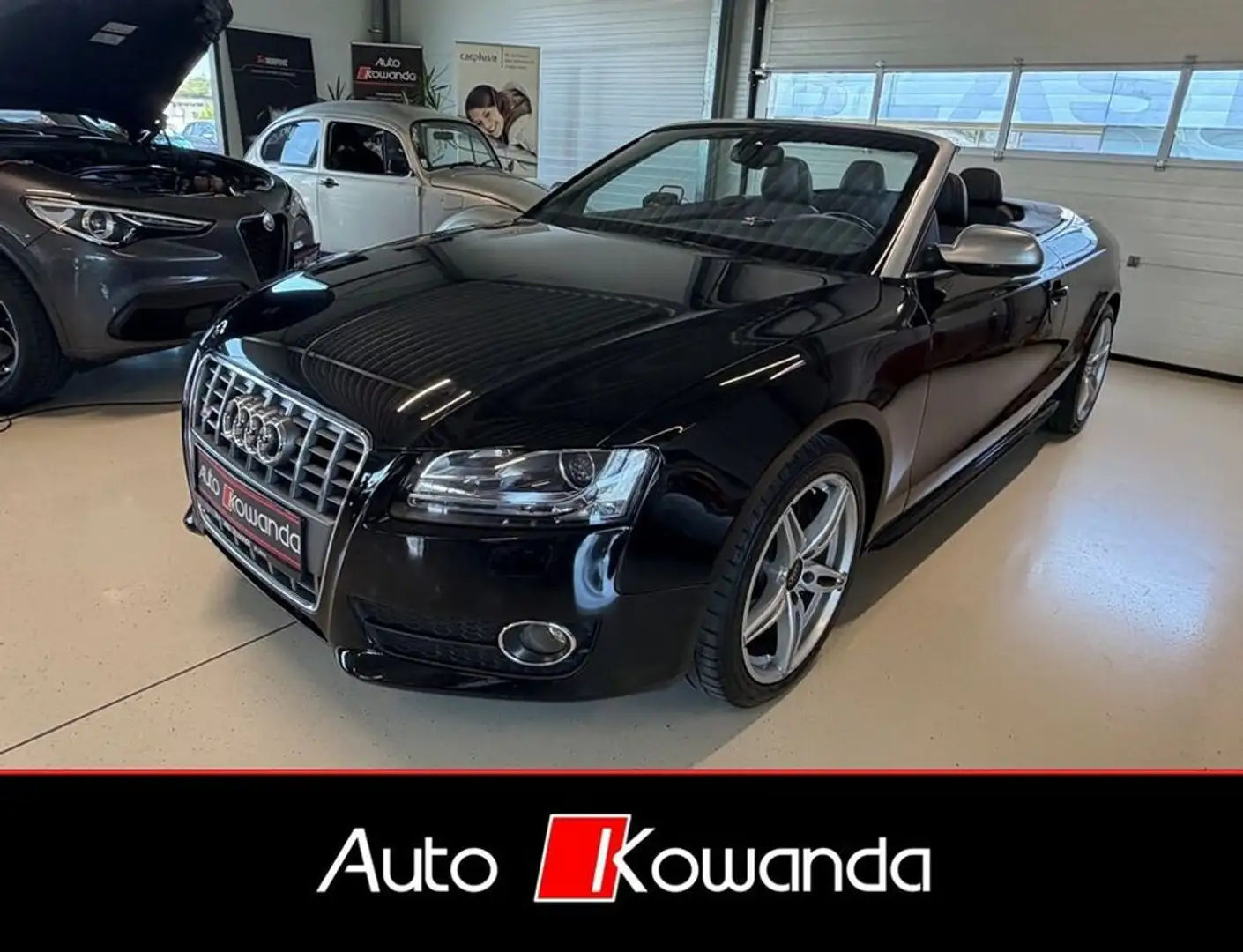 Audi A5 2.0 TFSI Cabrio -Super Ausstattung Schwarz - 2