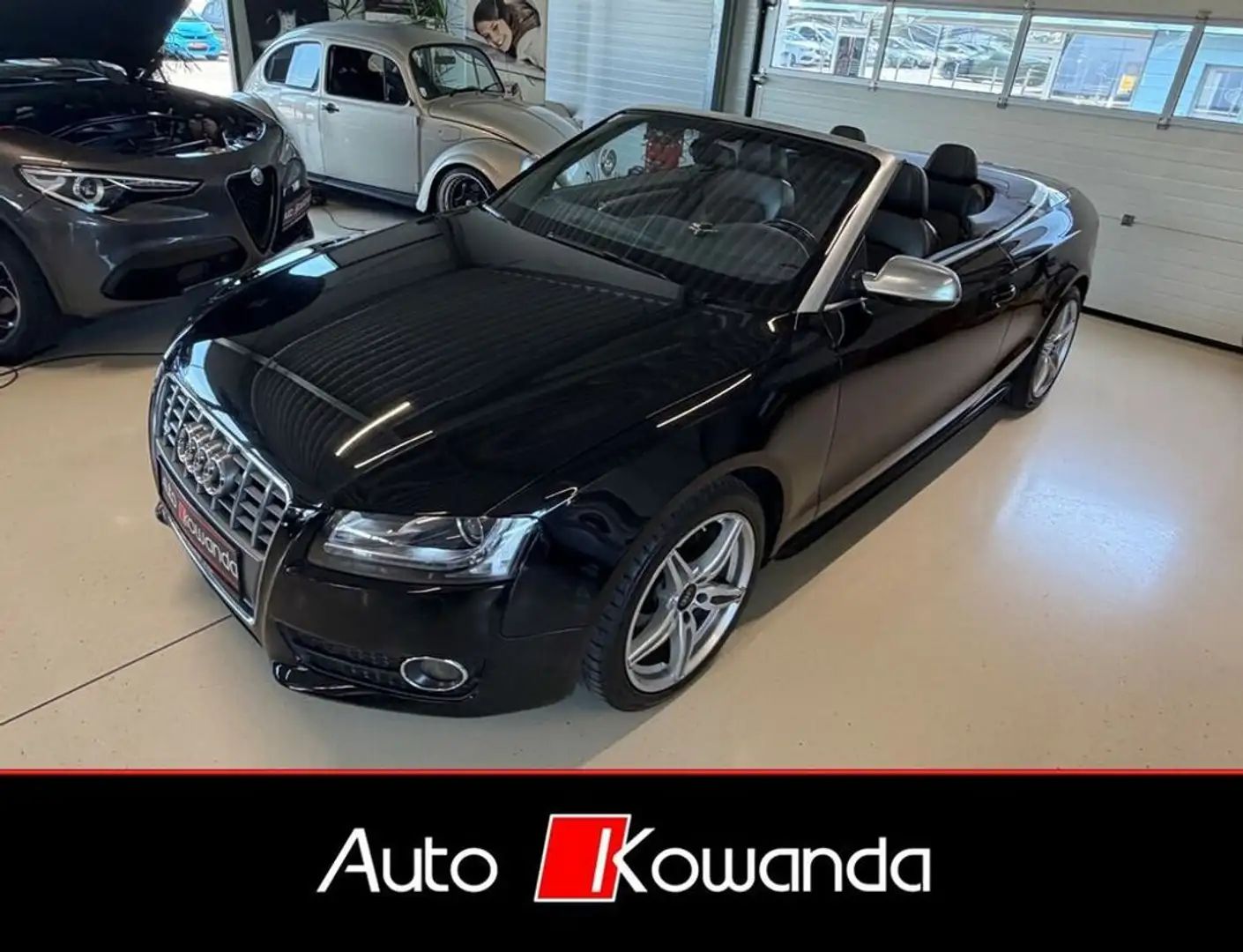 Audi A5 2.0 TFSI Cabrio -Super Ausstattung Schwarz - 1