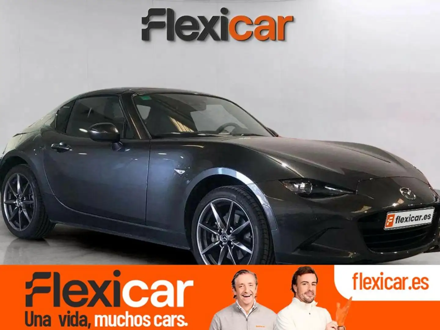 Mazda MX-5 2.0 118kW (160CV) Zenith Auto RF Amarillo - 1
