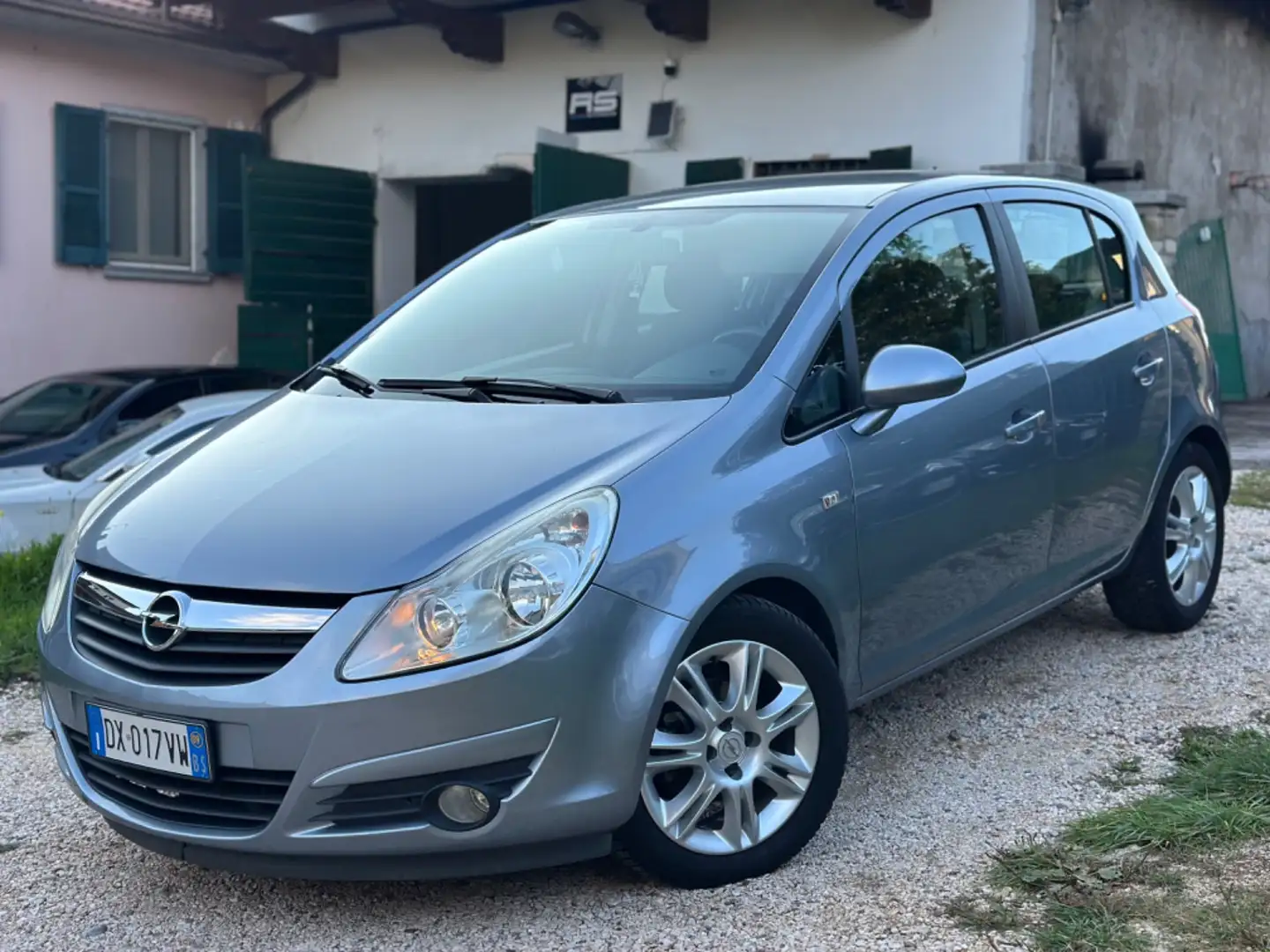Opel Corsa Corsa 1.2 5 porte Enjoy Gris - 2