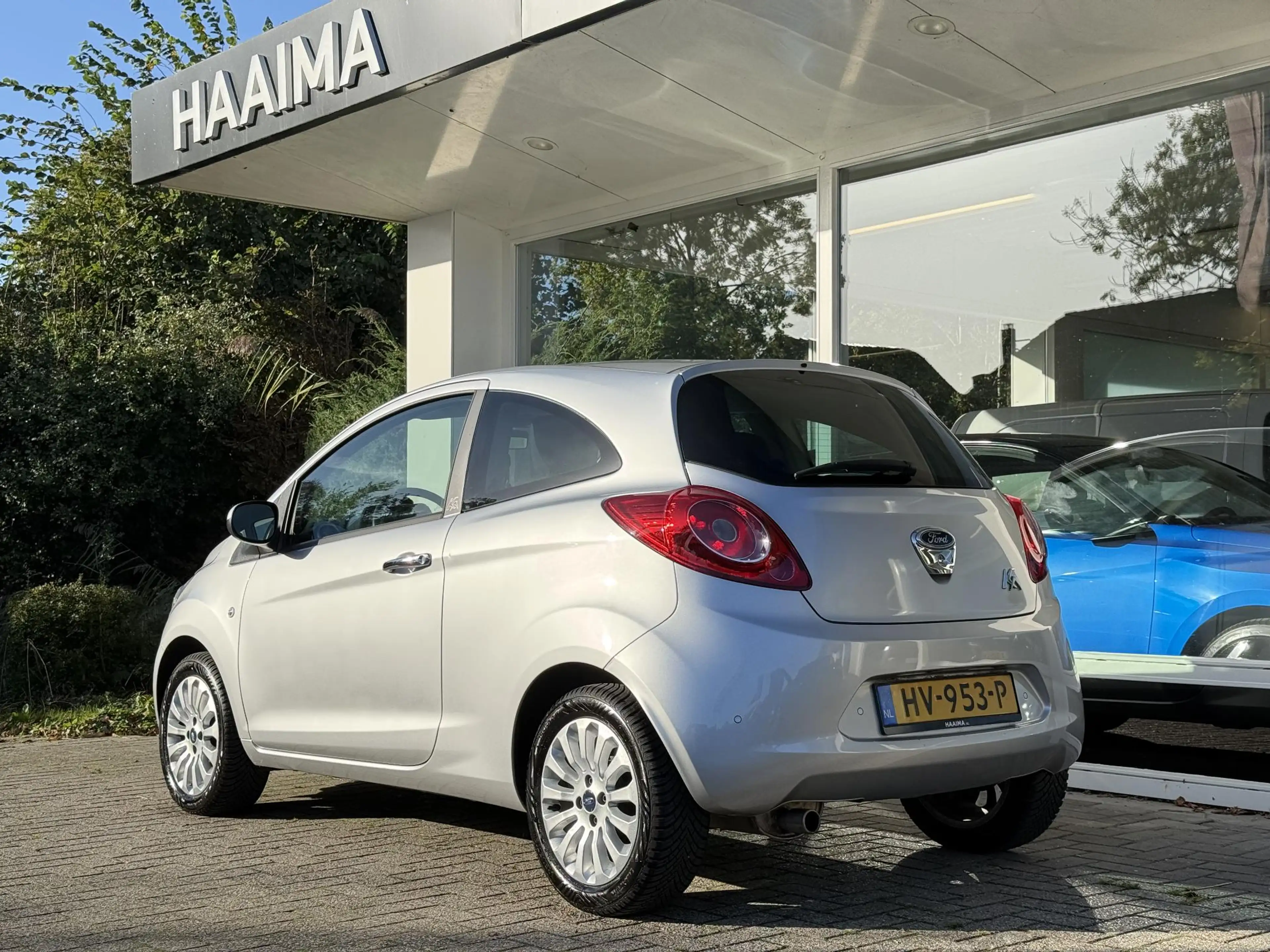 Ford Ka/Ka+ 1.2 Titanium X start/stop | Lichtmetalen velgen 15 — photo 13