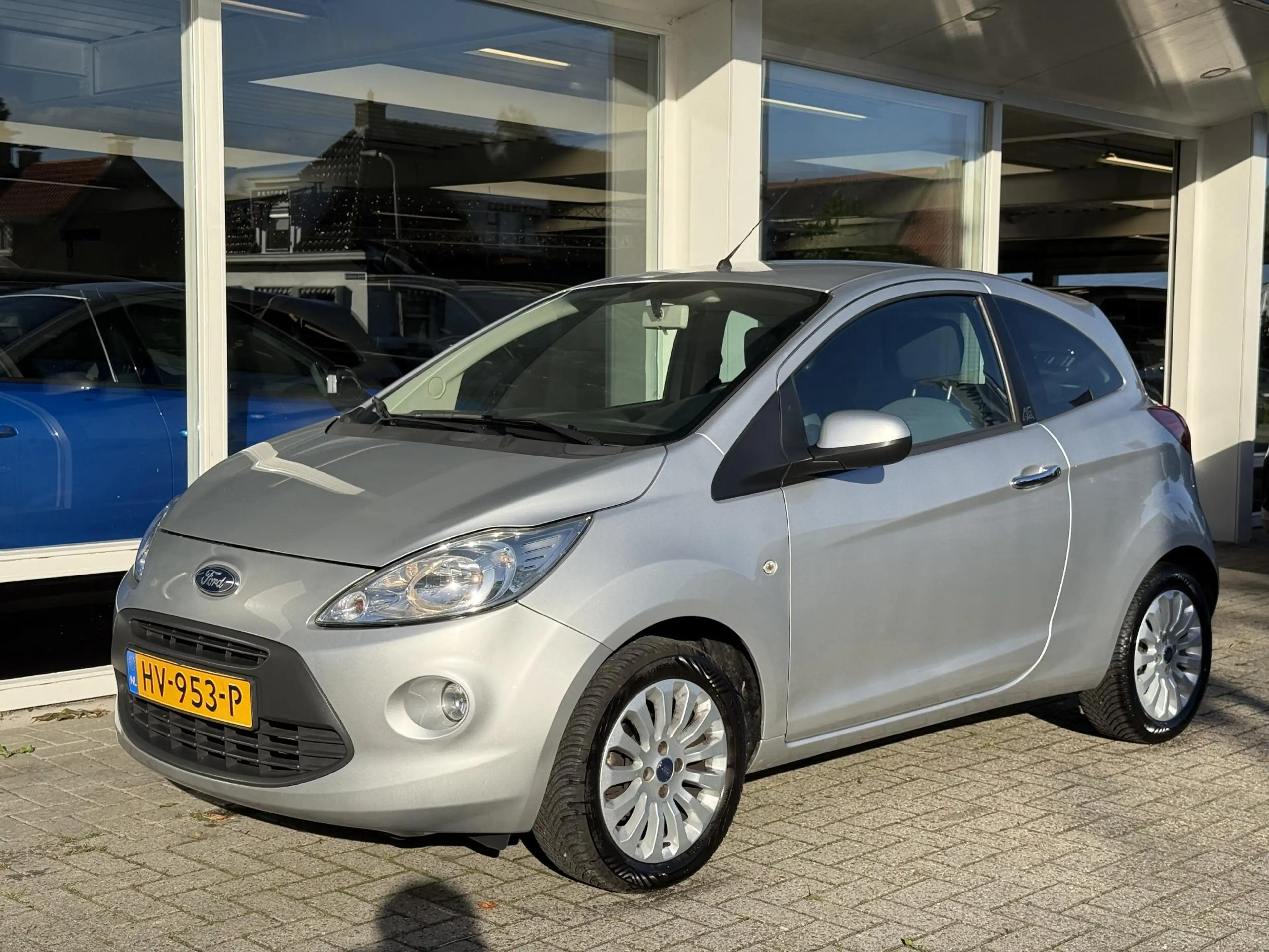 Ford Ka/Ka+ 1.2 Titanium X start/stop | Lichtmetalen velgen 15 — photo 15