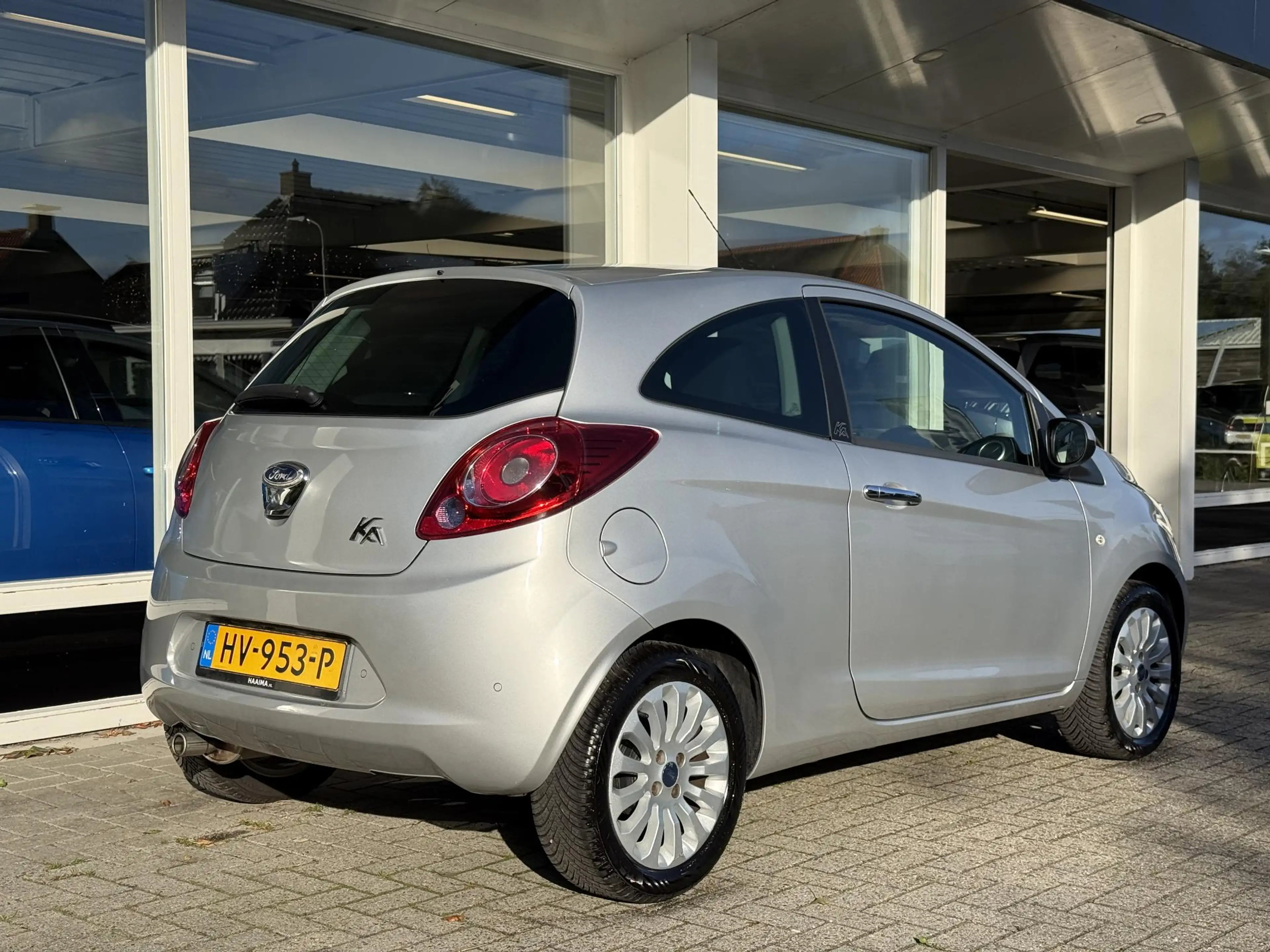 Ford Ka/Ka+ 1.2 Titanium X start/stop | Lichtmetalen velgen 15 — photo 4