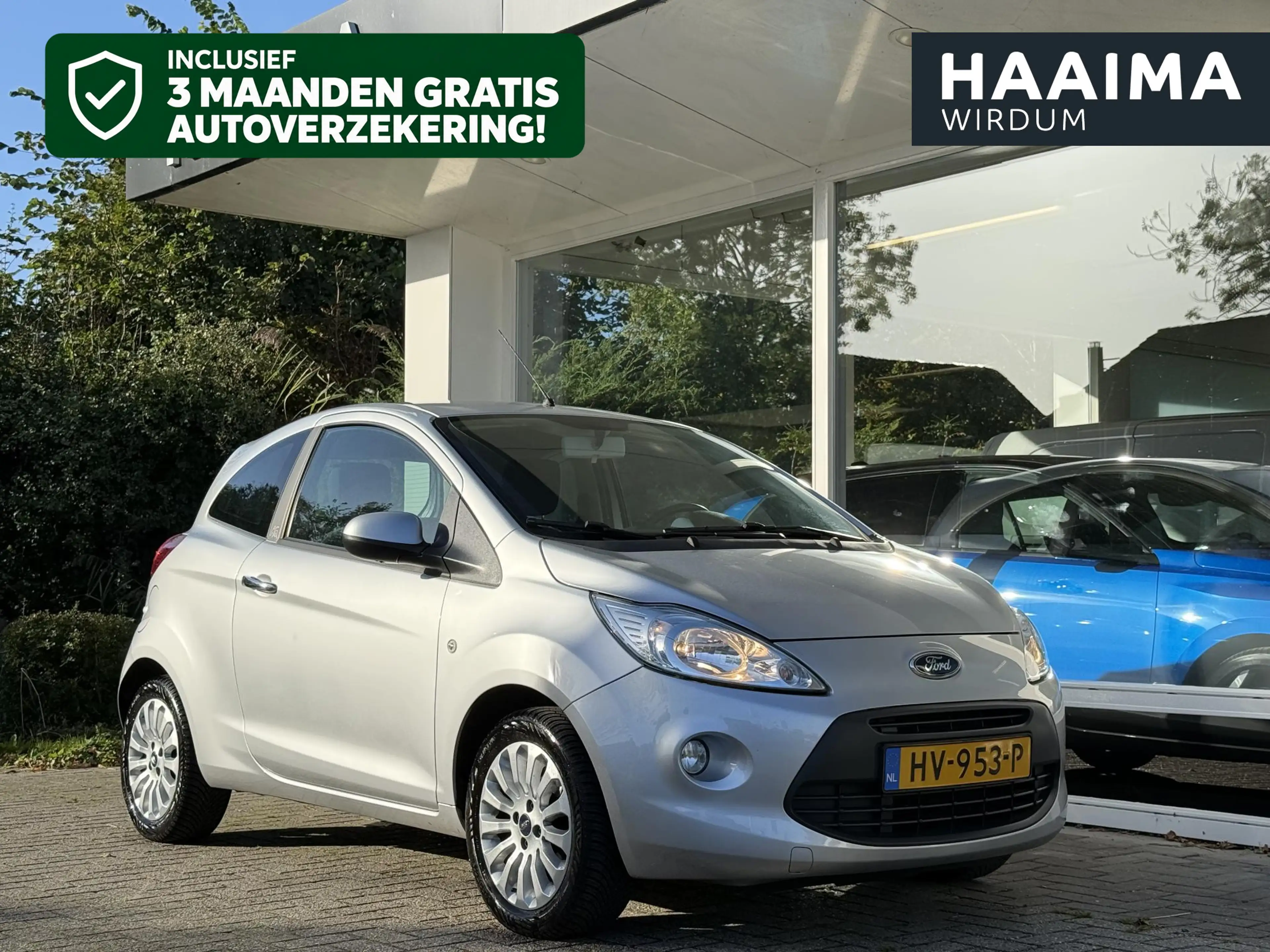 Ford Ka/Ka+ 1.2 Titanium X start/stop | Lichtmetalen velgen 15