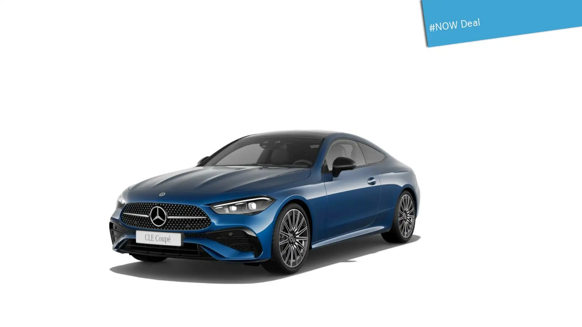 Mercedes-Benz CLE 220 CLE 220 d Coupé Bleu - 1
