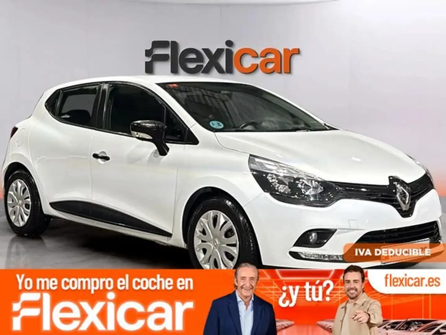 Renault Clio Business dCi 55kW (75CV) -18 Blanco - 1
