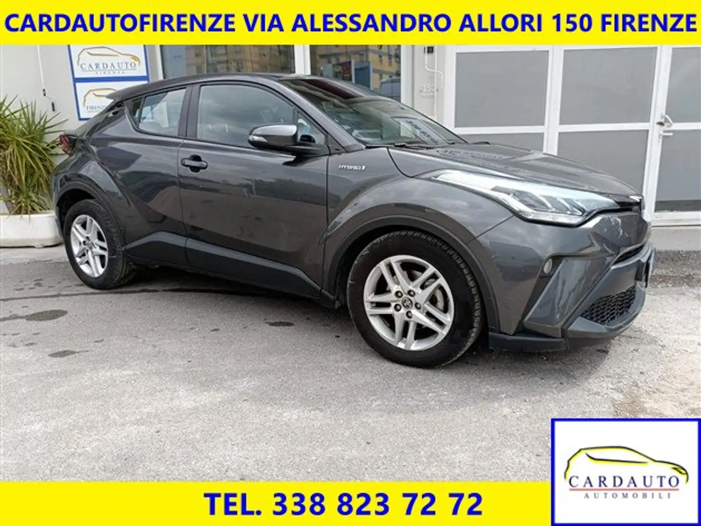 Toyota C-HR CHR BUSINESS HYBRID COME NUOVA - 2