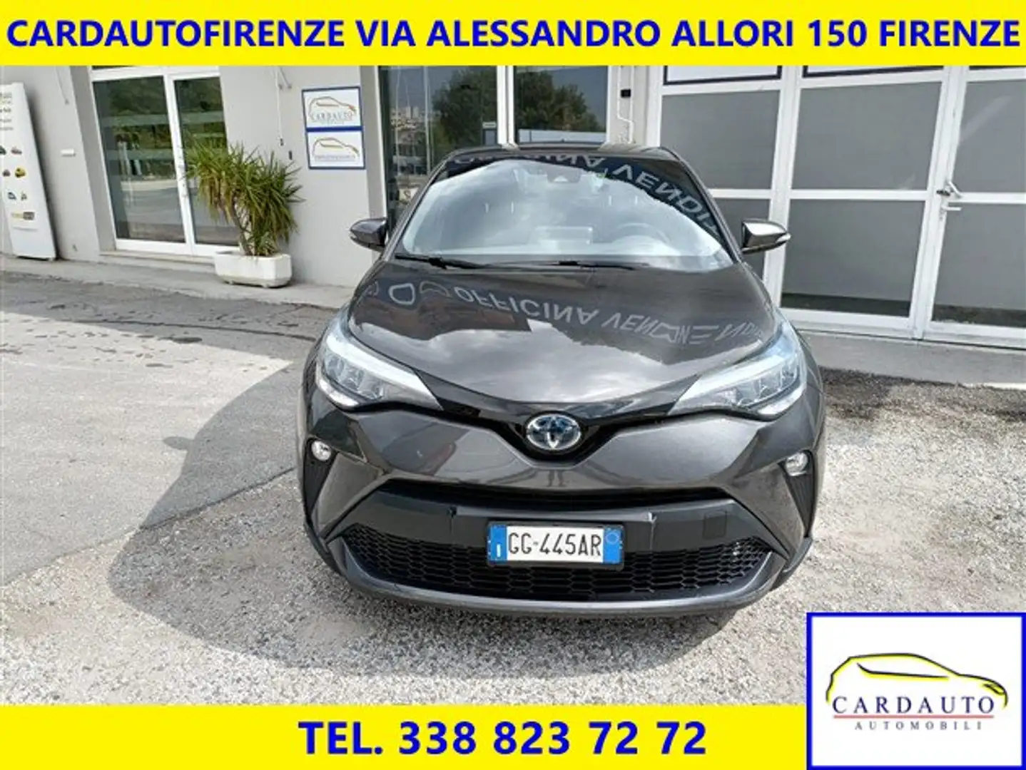 Toyota C-HR CHR BUSINESS HYBRID COME NUOVA - 1