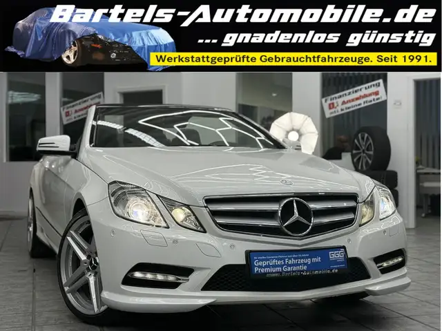 Mercedes-Benz E 200 CGI Cabrio AMG-Sportpaket, Airscarf, Leder