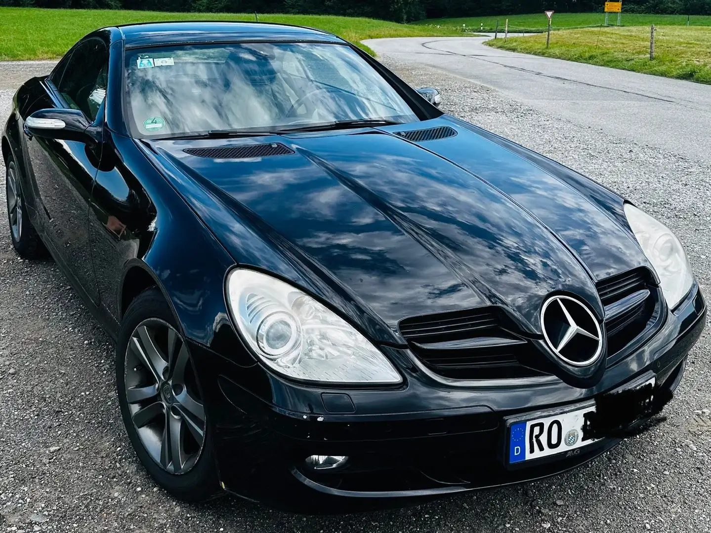 Mercedes-Benz SLK 200 SLK 200 Kompressor Schwarz - 1