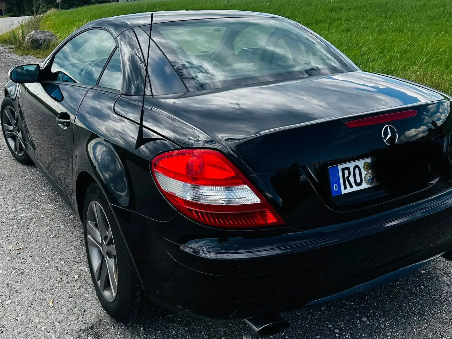 Mercedes-Benz SLK 200 SLK 200 Kompressor Schwarz - 2