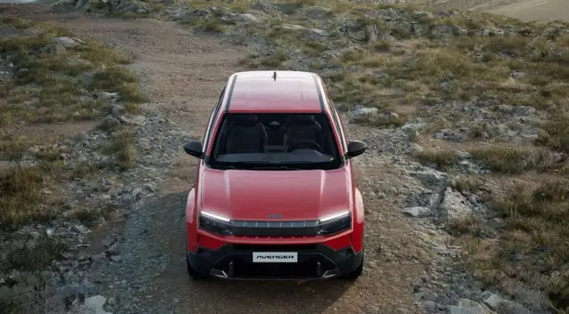 2026 Jeep Avenger in Red for sale
