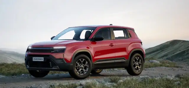 Jeep Avenger view 2