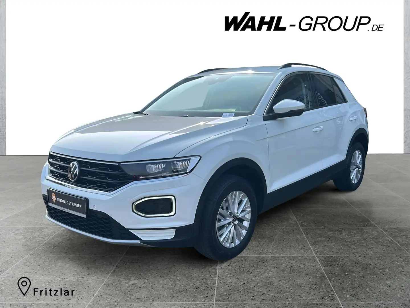 Volkswagen T-Roc Style DAB LED Klimaaut. PDC Weiß - 1