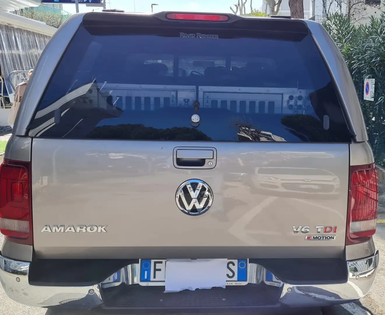 Volkswagen Amarok DC 3.0 V6 tdi Aventura 4motion perm. 224cv auto - 2