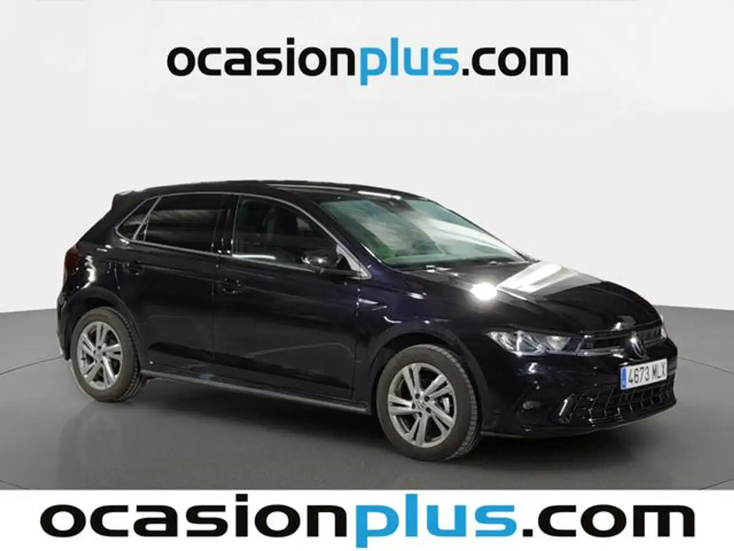 Volkswagen Polo 1.0 TSI R-Line 70kW Negro - 2