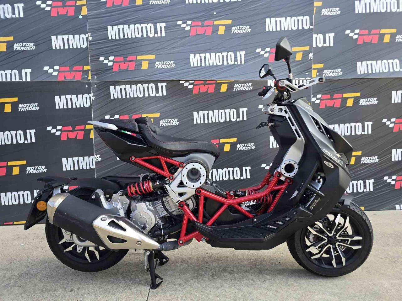 Italjet Others Dragster 200 Video 380