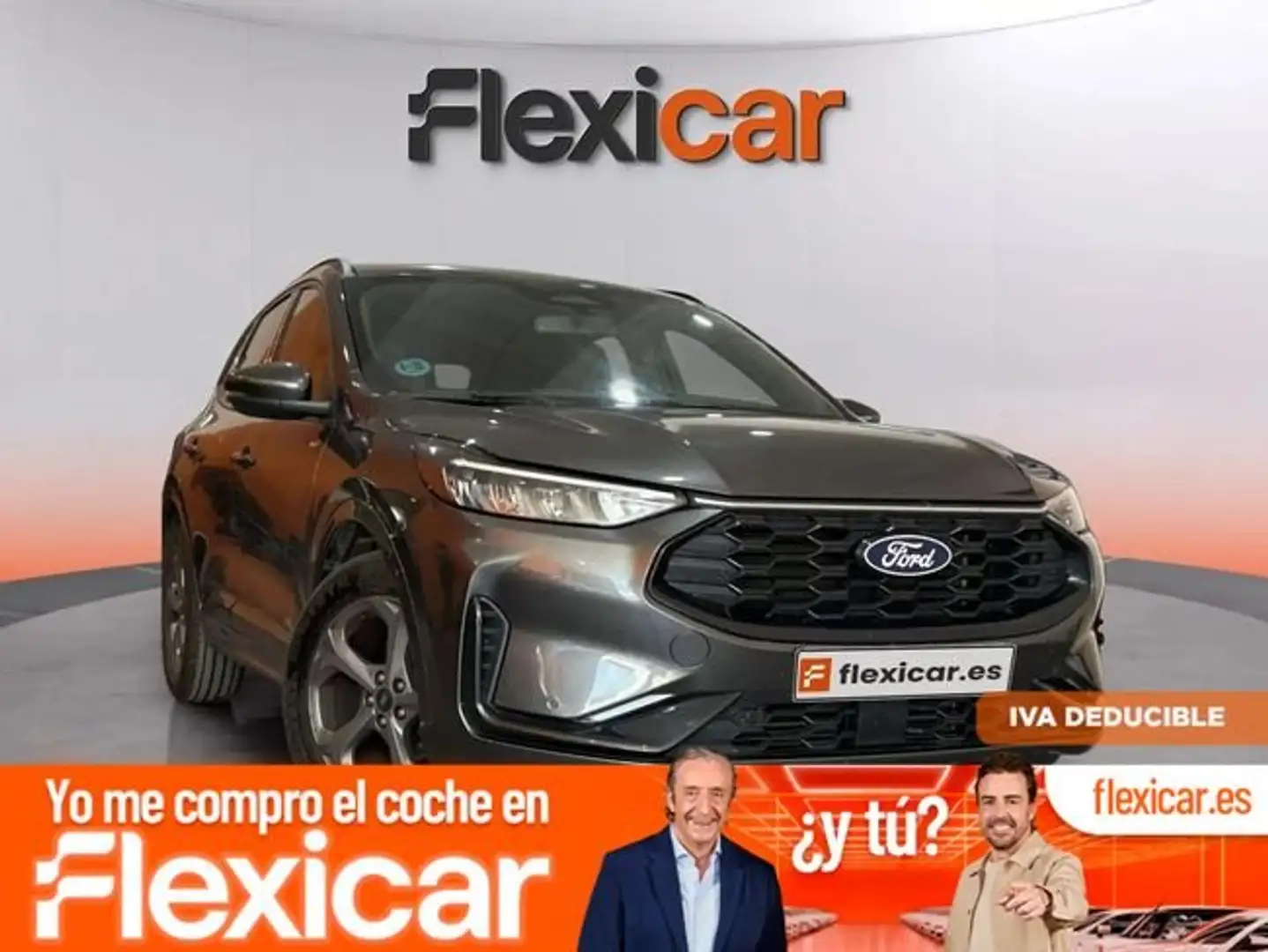 Ford Kuga 1.5 EcoBoost ST-Line FWD 150 Gris - 1