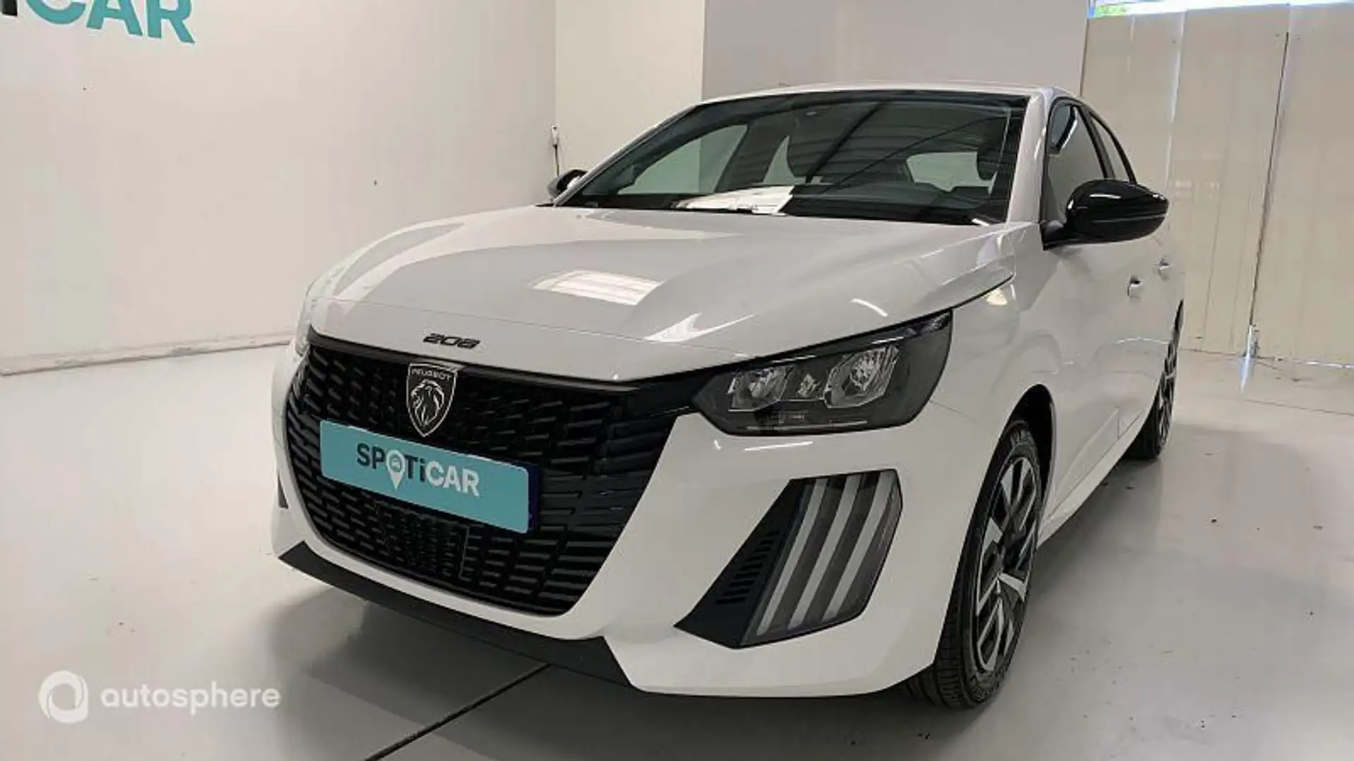 Peugeot 208 1.2 Hybrid 100ch Style e-DCS6 - 1