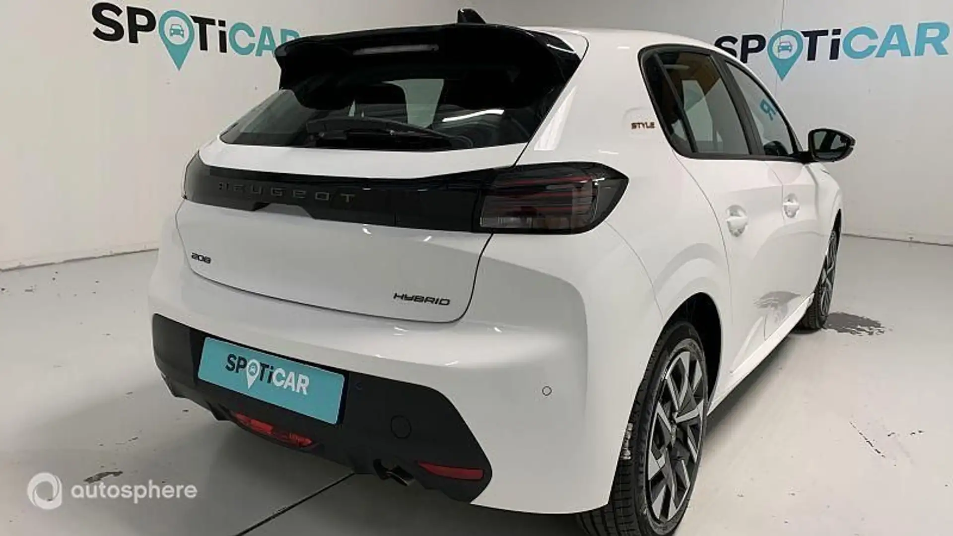 Peugeot 208 1.2 Hybrid 100ch Style e-DCS6 - 2