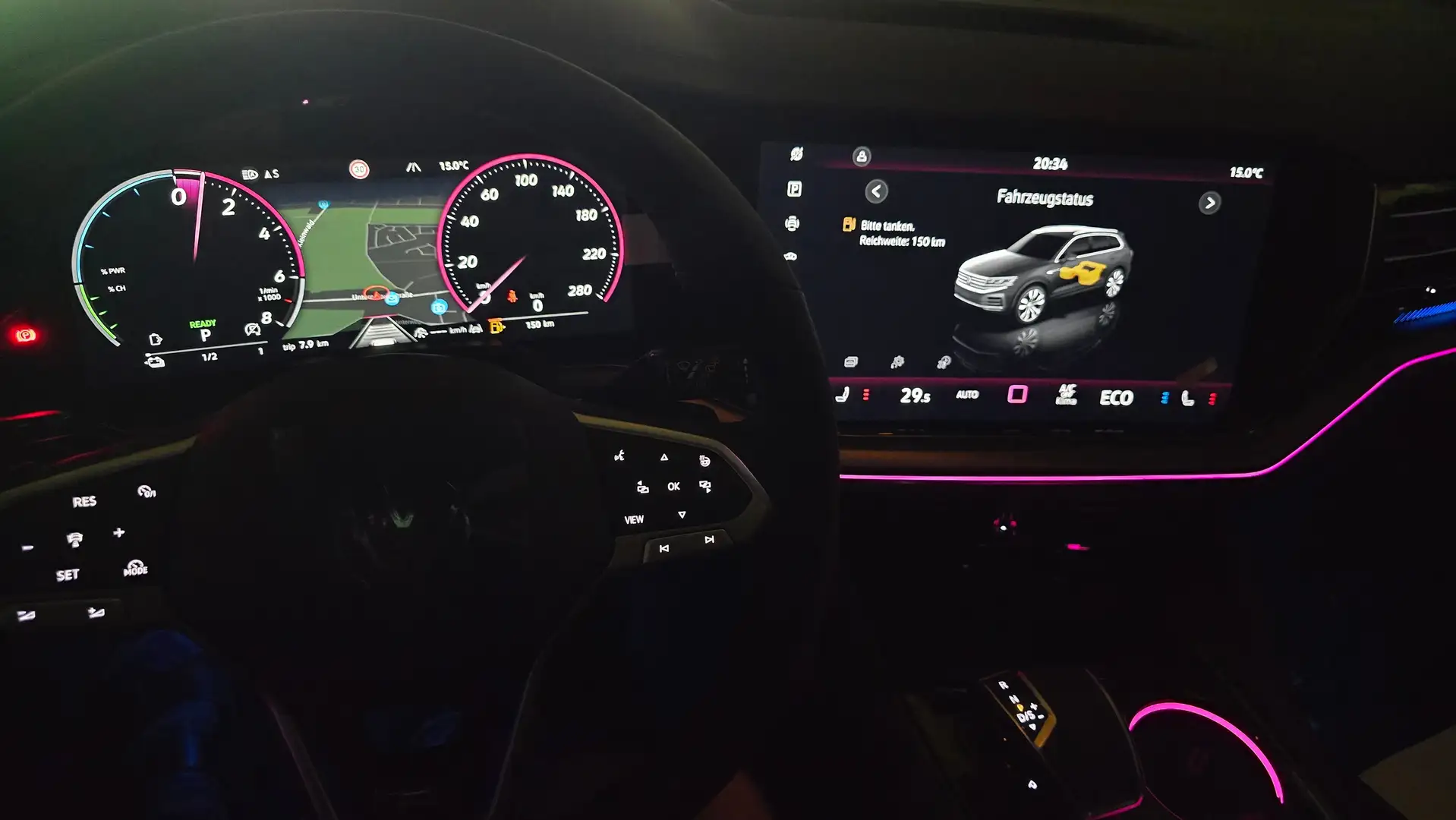 Volkswagen Touareg VOLL! Final Edition R, Head up, Nachtsicht,*5J.Gar Серый - 2