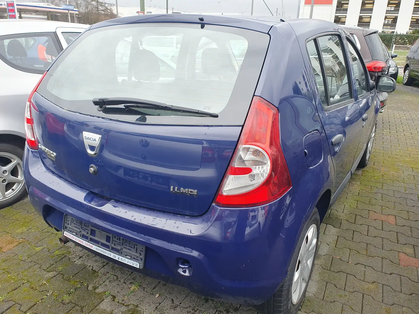 Dacia Sandero Ambiance Синій - 2